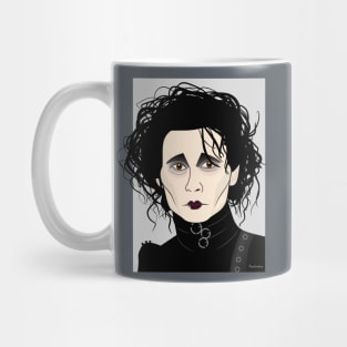 Edward Scissorhands Mug